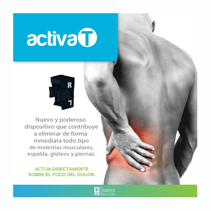 RODILLERA SWISS NATURE LABS ATS01 ACTIVA T ACUPRESION EDIANA - 8