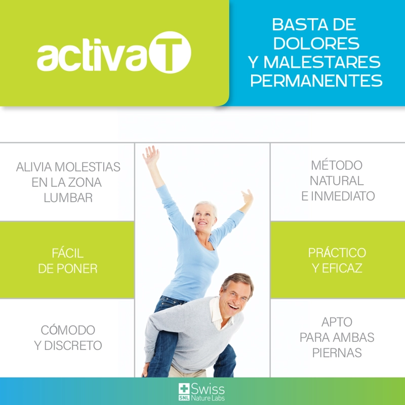 RODILLERA SWISS NATURE LABS ATS01 ACTIVA T ACUPRESION EDIANA - 9