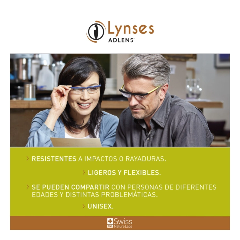 LYNSES SWISS NATURE LABS ADLENS 2 PARES - 6