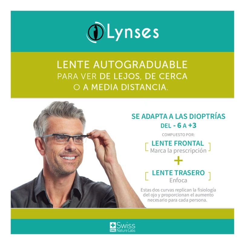 LYNSES SWISS NATURE LABS ADLENS 1 PAR - 7