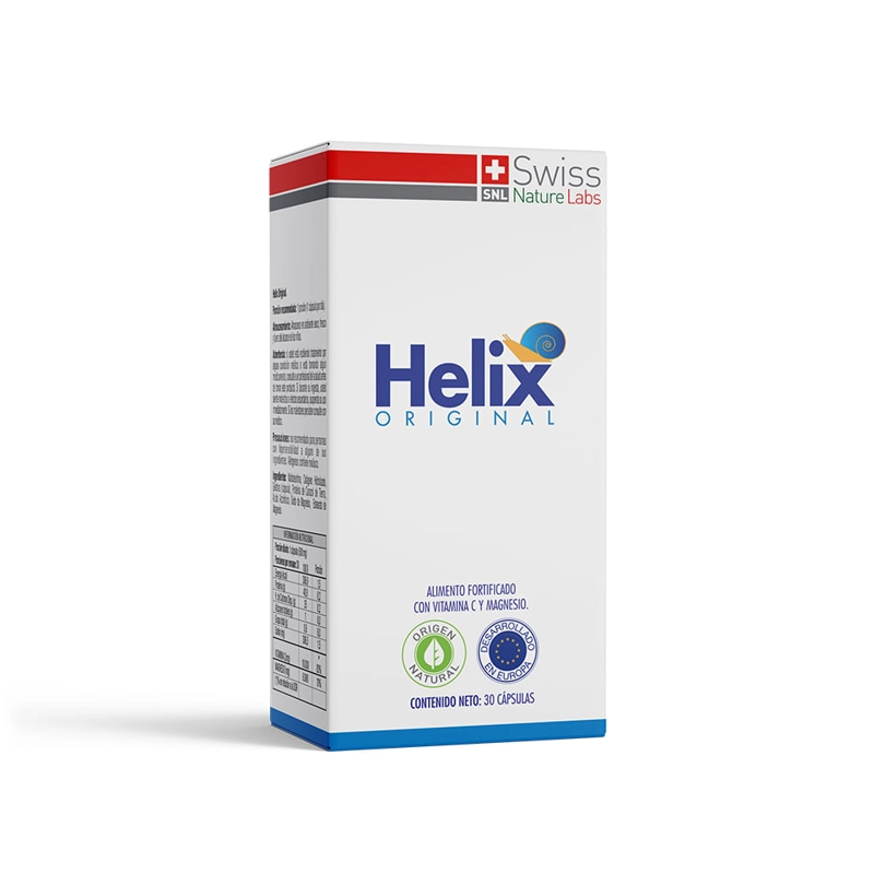 SUPLEMENTO ALIMENTICIO SWISS NATURE LABS HELIX UN MES - 2