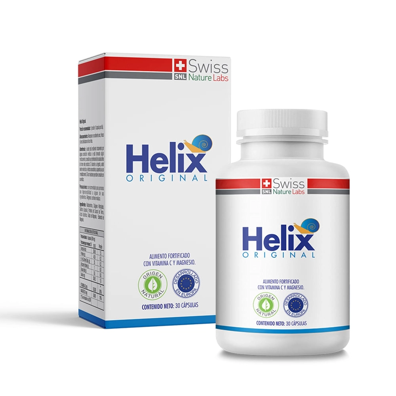 SUPLEMENTO ALIMENTICIO SWISS NATURE LABS HELIX UN MES - 3