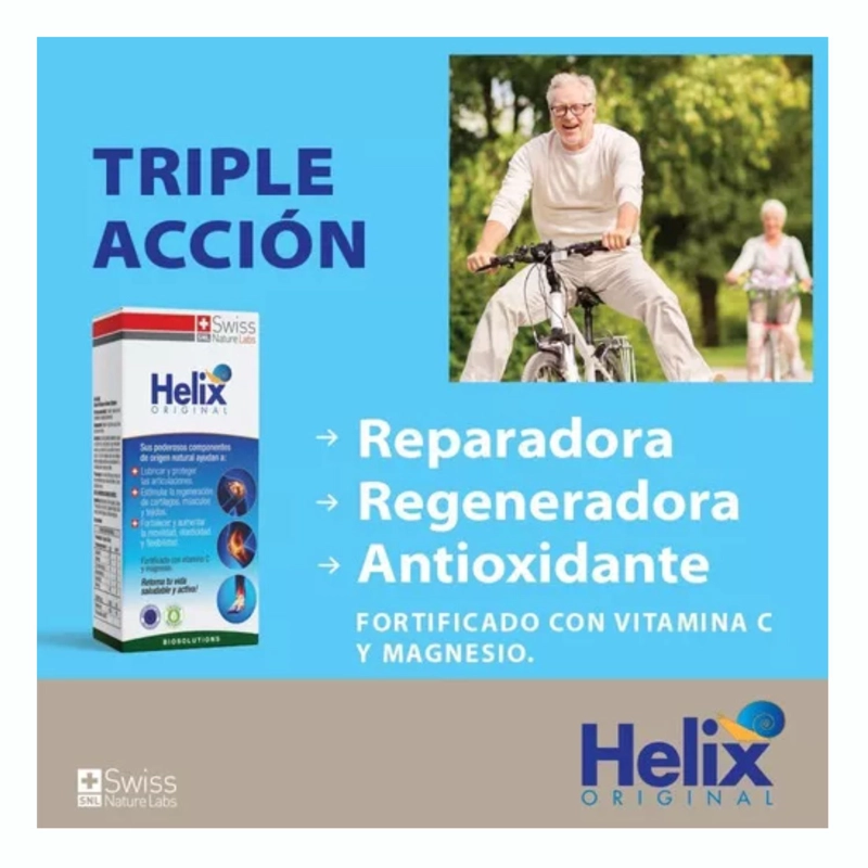 SUPLEMENTO ALIMENTICIO SWISS NATURE LABS HELIX UN MES - 9