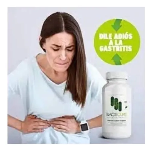 SUPLEMENTO ALIMENTICIO SWISS NATURE LABS BACTICURE - ESCUDO PROBIOTICO UN MES - 8