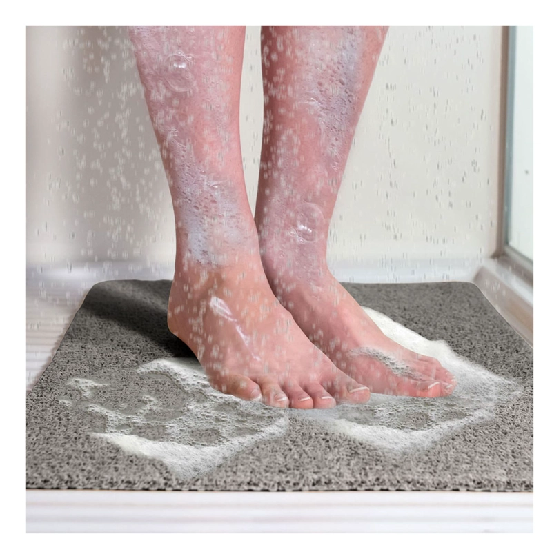ALFOMBRA DE DUCHA SWISS NATURE LABS HYDROWONDER COLOR GRIS - 4