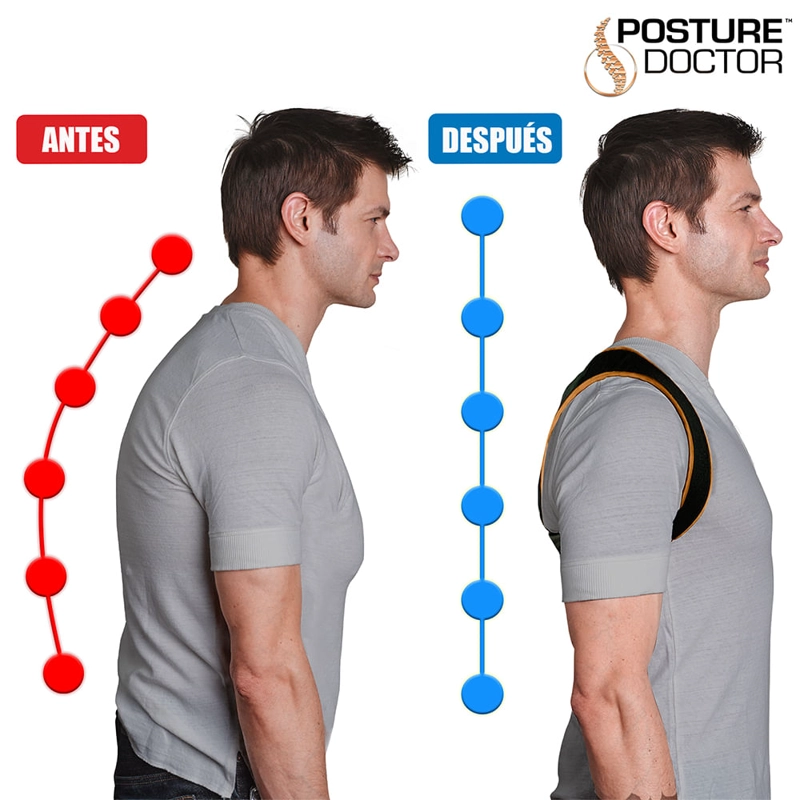 CORRECTOR POSTURA SWISS NATURE LABS POSTURE DOCTOR Y ESPALDA UNITARIO - 4