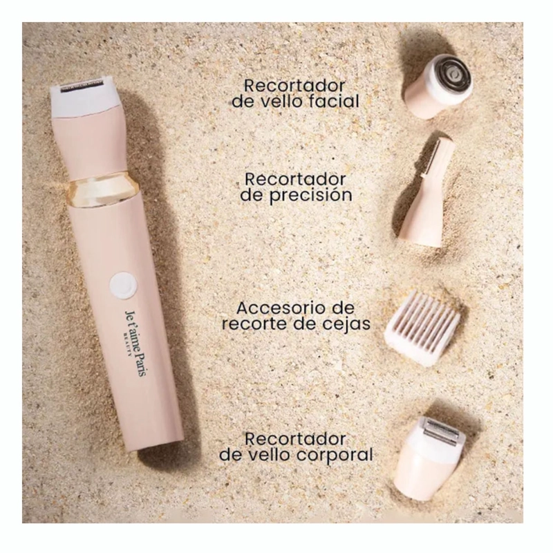 DEPILADORA SWISS NATURE LABS JE T’AIME PARIS PORTATIL UNITARIO - 2