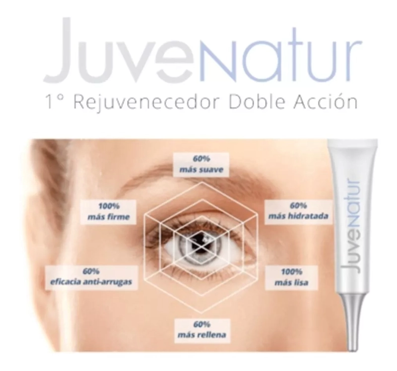 CONTORNO OJOS SWISS NATURE LABS JUVENATUR TRATAMIENTO ANTI-ARRUGAS EFECTO FLASH BOLSAS Y OJERAS - 6