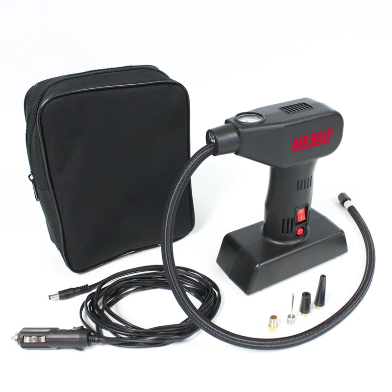 COMPRESOR AIRE SWISS TRADING CO AIR BOLT PORTATIL - 2