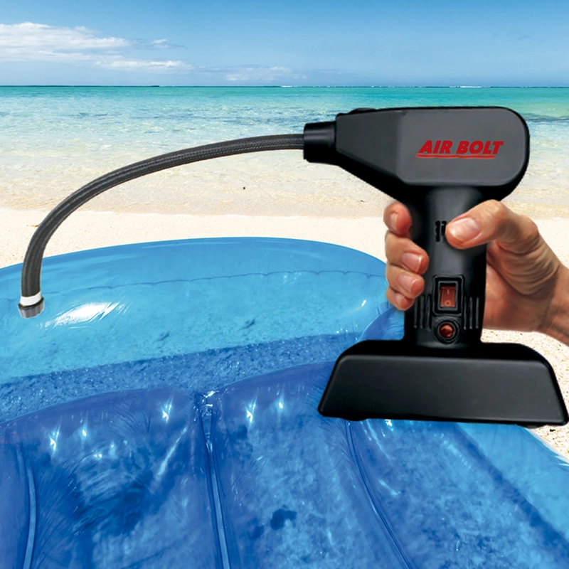 COMPRESOR AIRE SWISS TRADING CO AIR BOLT PORTATIL - 5