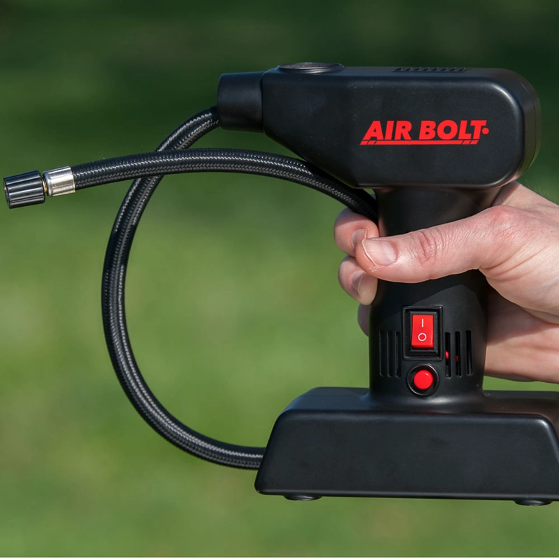 COMPRESOR AIRE SWISS TRADING CO AIR BOLT PORTATIL - 6