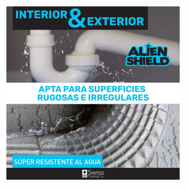 CINTAS ADHESIVAS SWISS TRADING CO ALIEN SHIELD 3 IMPERMEABLES - 4