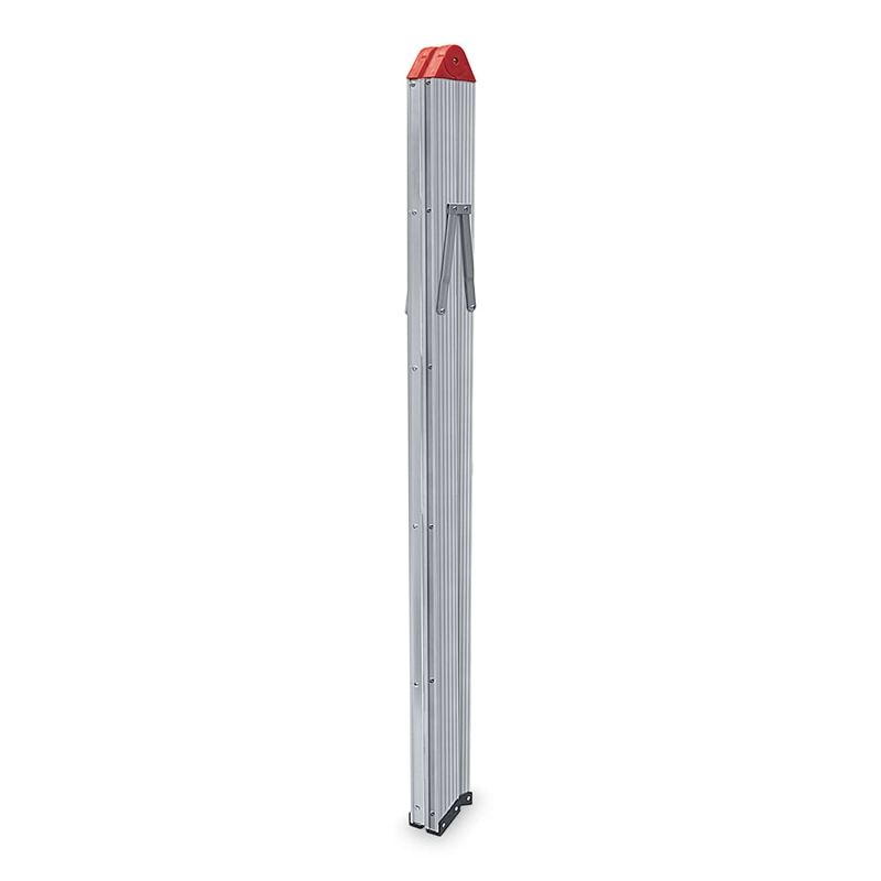 ESCALERA PORTATIL SWISS TRADING CO FOLD A STEP COMPACTA 4 PELDAÑOS - 2