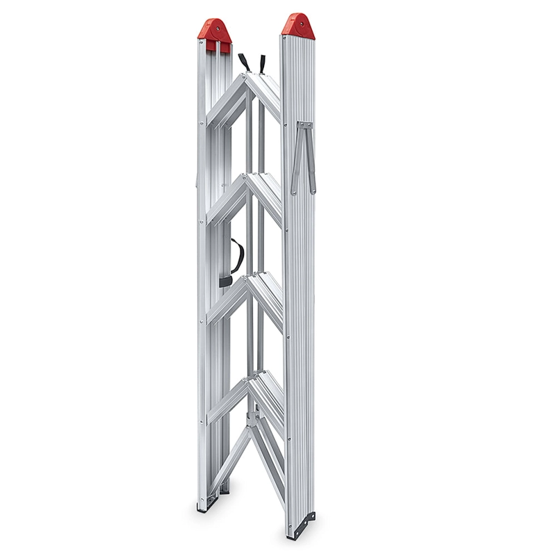 ESCALERA PORTATIL SWISS TRADING CO FOLD A STEP COMPACTA 4 PELDAÑOS - 3