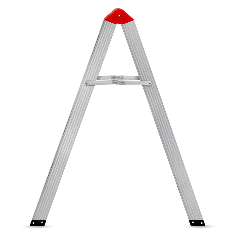 ESCALERA PORTATIL SWISS TRADING CO FOLD A STEP COMPACTA 4 PELDAÑOS - 4