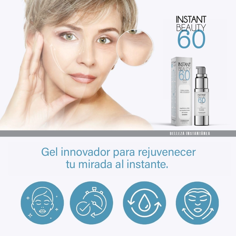 INSTANT BEAUTY SERUM ANTI-ARRUGAS PARA 1 MES - 6
