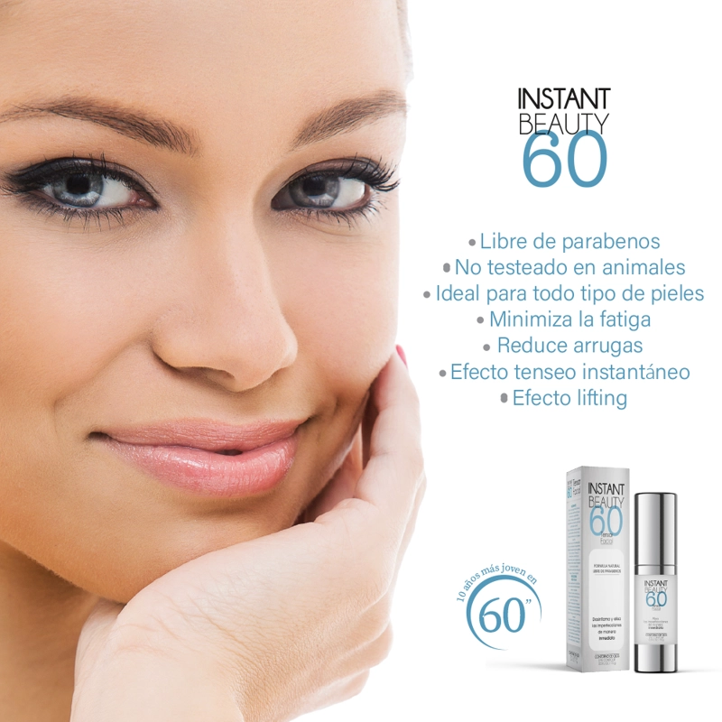 INSTANT BEAUTY SERUM ANTI-ARRUGAS PARA 1 MES - 7
