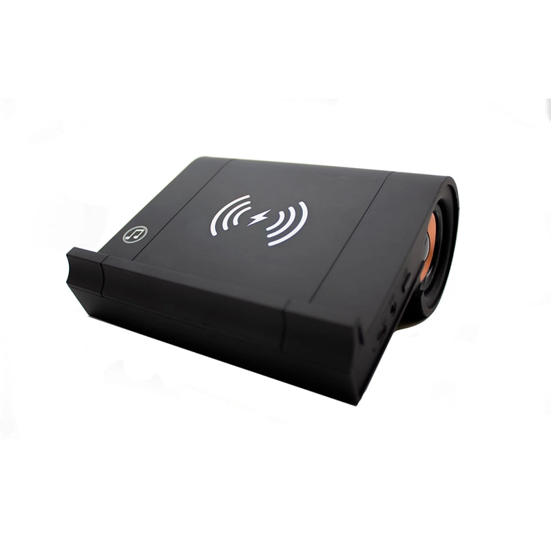 PARLANTE SWISS TRADING CO SOUND UP PARA CELULAR NEGRO - 3