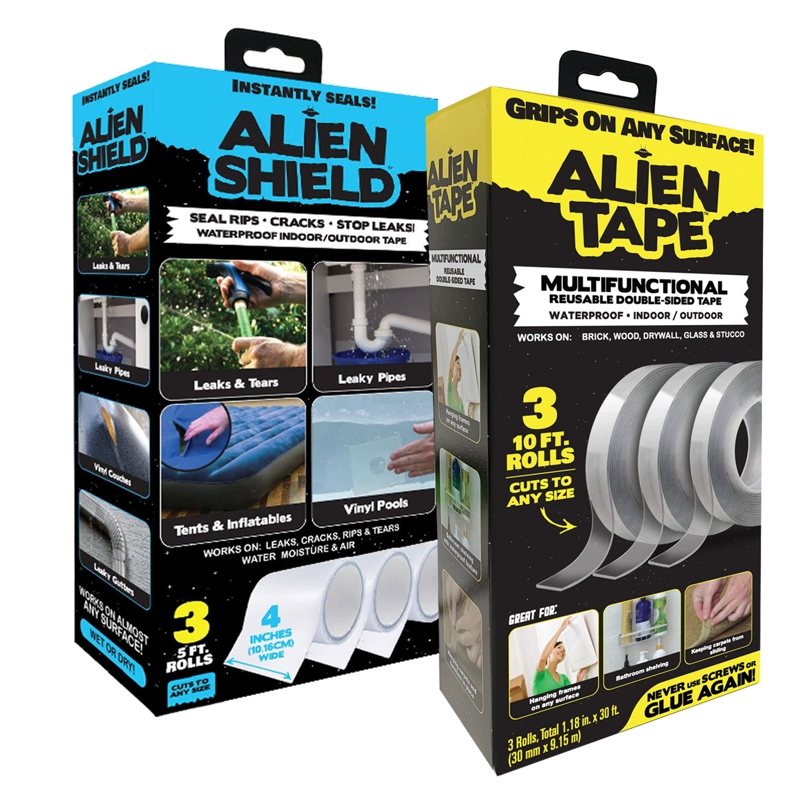 KIT SWISS TRADING CO ALIEN TAPE SET 3 CINTAS + ALIEN SHIELD - 1