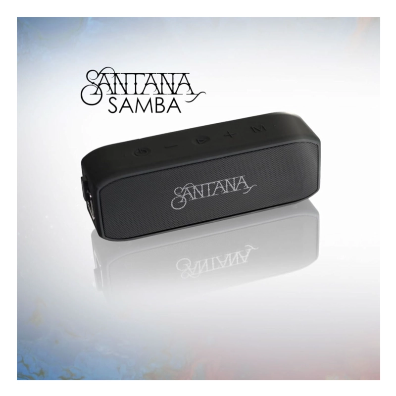PARLANTE BLUETOOTH SWISS NATURE LABS SANTANA SAMBA UNITARIO - 2