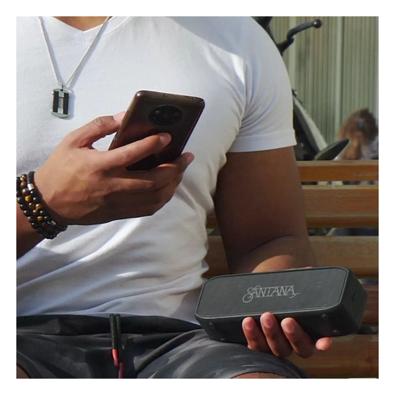 SANTANA SAMBA PARLANTE 2 UND. ALTA TECNOLOGIA BLUETOOTH 5.1 - 8