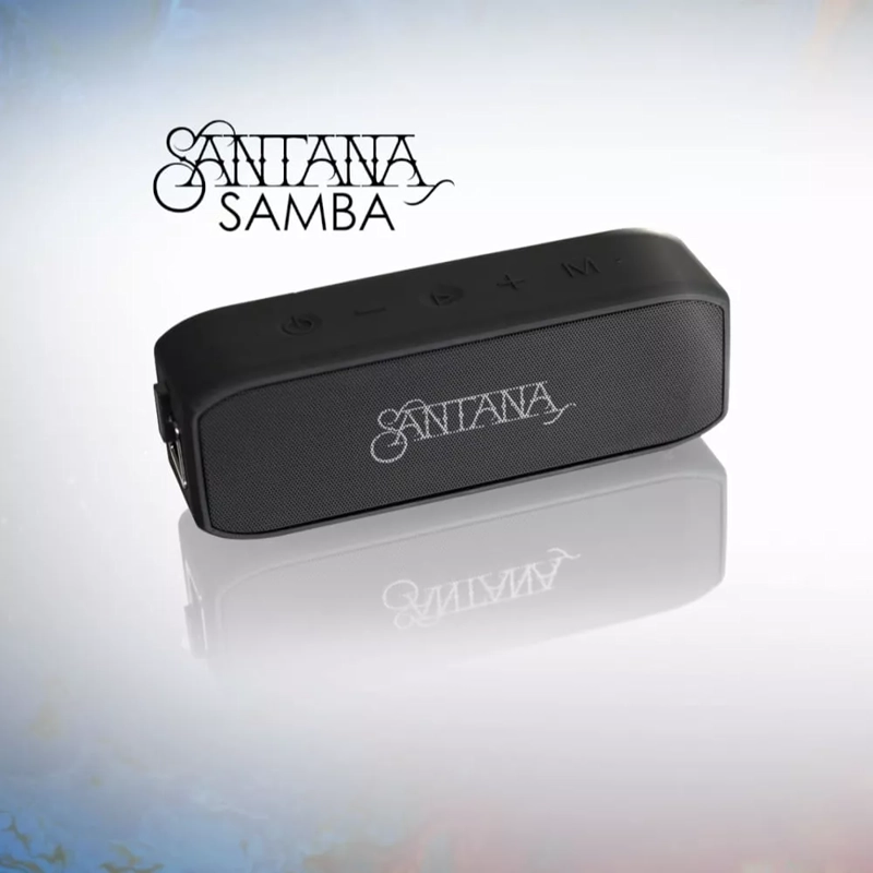 SANTANA SAMBA PARLANTE 2 UND. ALTA TECNOLOGIA BLUETOOTH 5.1 - 9
