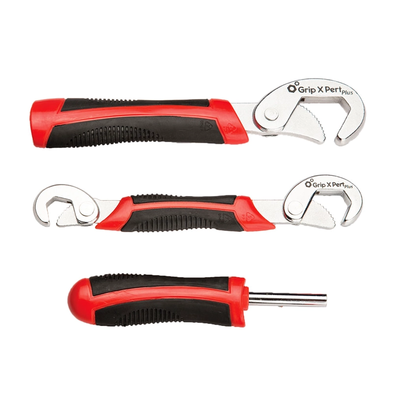LLAVES UNIVERSALES SWISS NATURE LABS GRIP X PERT SET 2 - 1