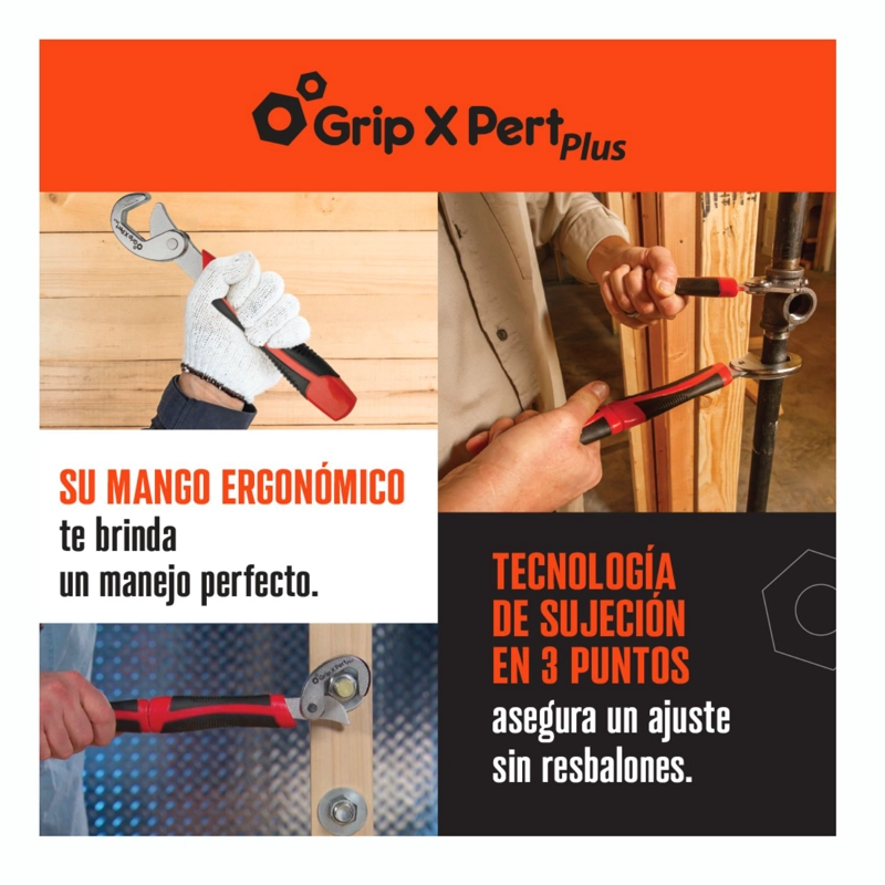 LLAVES UNIVERSALES SWISS NATURE LABS GRIP X PERT SET 2 - 2