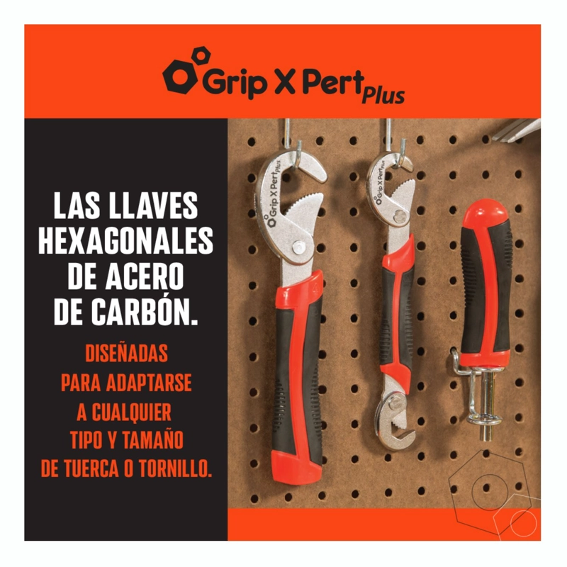 LLAVES UNIVERSALES SWISS NATURE LABS GRIP X PERT SET 2 - 3