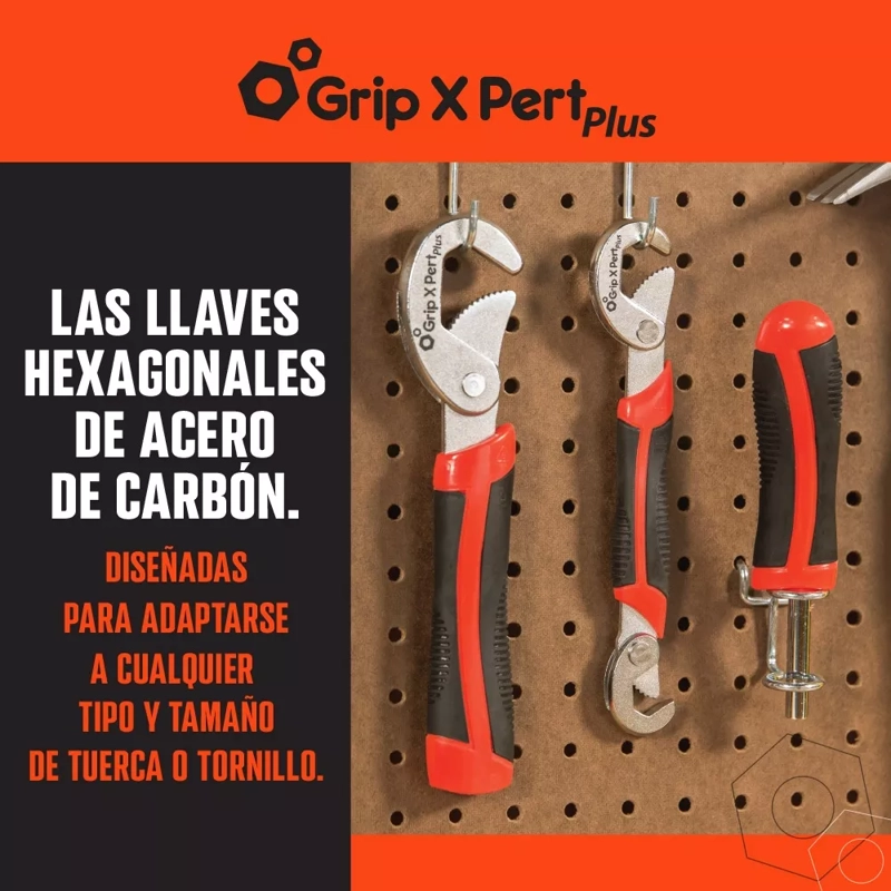 LLAVES UNIVERSALES SWISS NATURE LABS GRIP X PERT SET 2 - 9