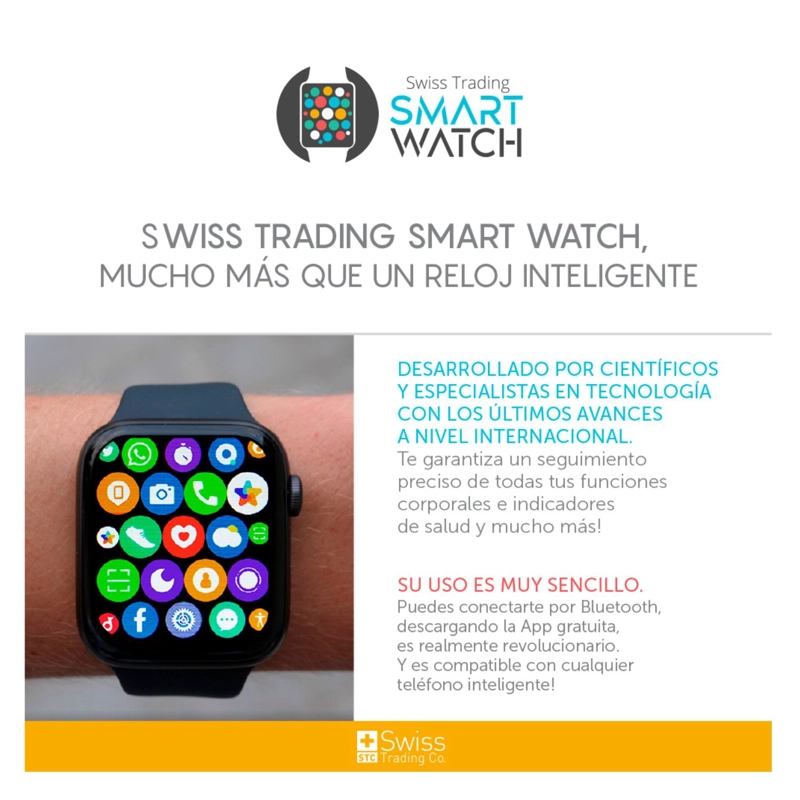 SMART WATCH RELOJ INTELIGENTE MULTIFUNCION 1 UND. - 4