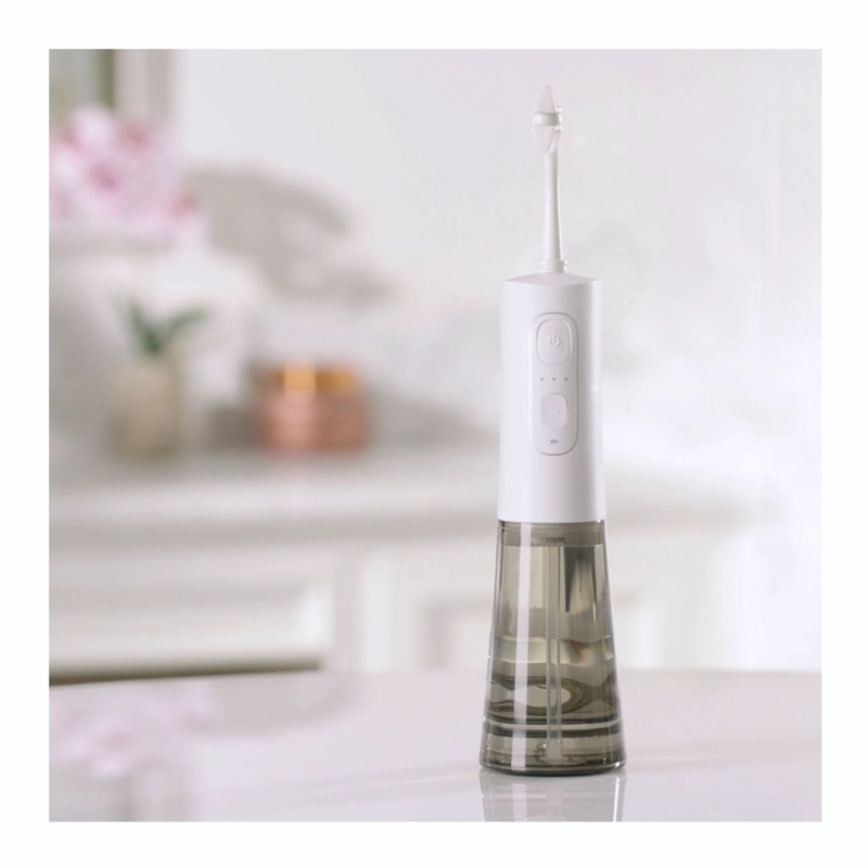 IRRIGADOR DENTA Y CABLE DE CARGA USB MIRACLE SMILE L + 3 CABEZALES - 2