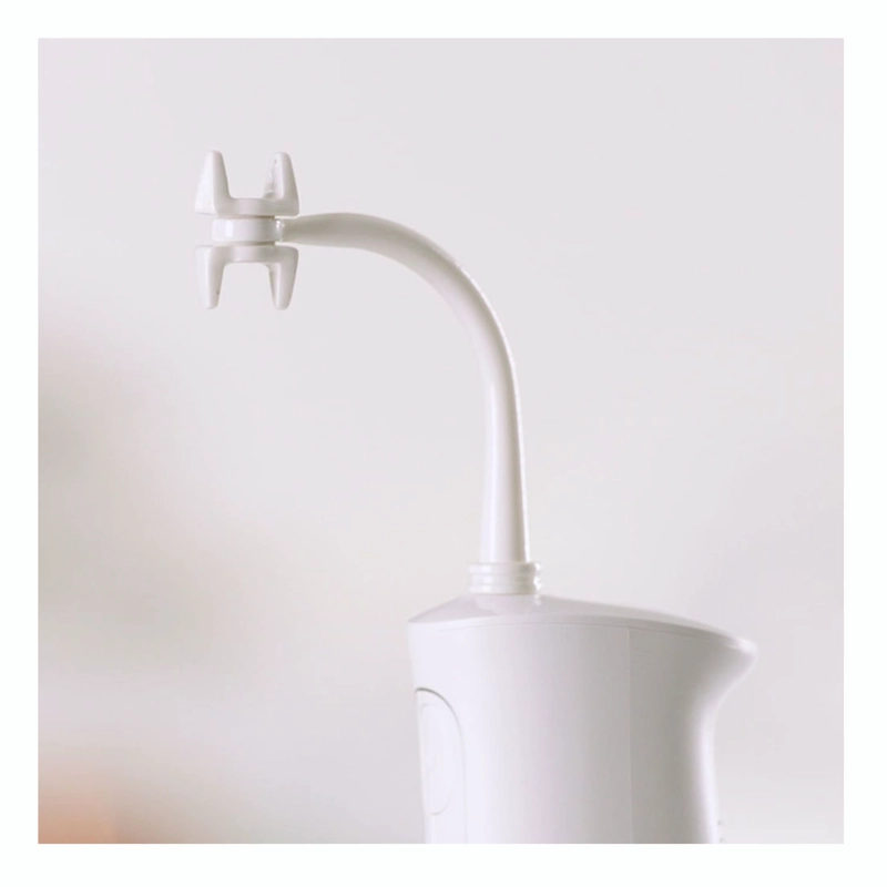 IRRIGADOR DENTA Y CABLE DE CARGA USB MIRACLE SMILE L + 3 CABEZALES - 4