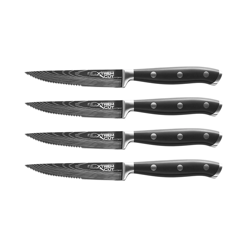 XTREM CUT STEAK SERIES SET 4 CUCHILLOS P/CARNE - 3