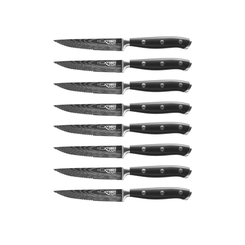 XTREME CUT STEAK SERIES - DOS SET DE 4 CUCHILLOS PARA CARNE - 2