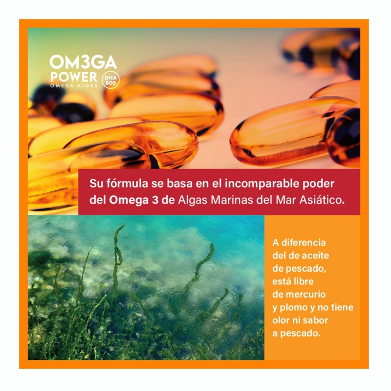 SUPLEMENTO ALIMENTICIO SWISS NATURE LABS OMEGA 3 POWER - DOS FRASCOS CON 60 UNIDADES CADA UNO - 7