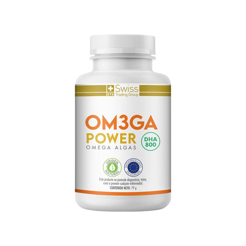 SUPLEMENTO ALIMENTICIO SWISS NATURE LABS OMEGA 3 POWER - UN FRASCO CON 60 CAPSULAS - 1