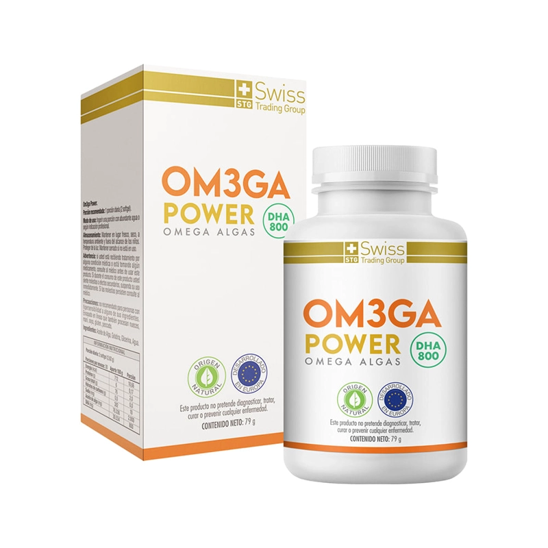 SUPLEMENTO ALIMENTICIO SWISS NATURE LABS OMEGA 3 POWER - UN FRASCO CON 60 CAPSULAS - 2