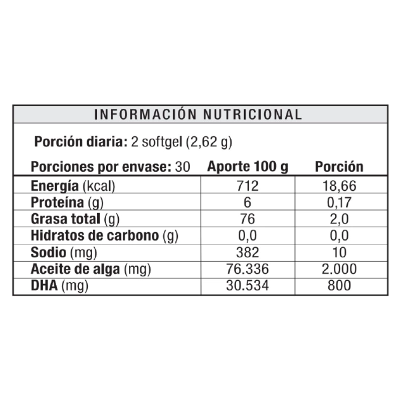 SUPLEMENTO ALIMENTICIO SWISS NATURE LABS OMEGA 3 POWER - UN FRASCO CON 60 CAPSULAS - 3