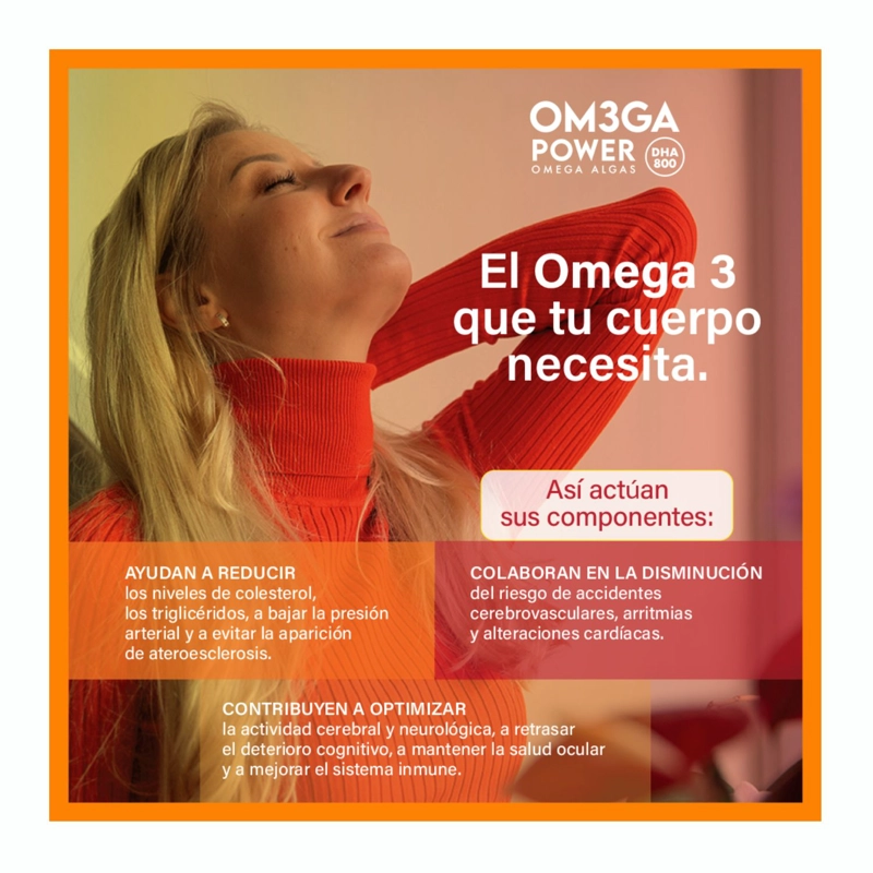 SUPLEMENTO ALIMENTICIO SWISS NATURE LABS OMEGA 3 POWER - UN FRASCO CON 60 CAPSULAS - 5
