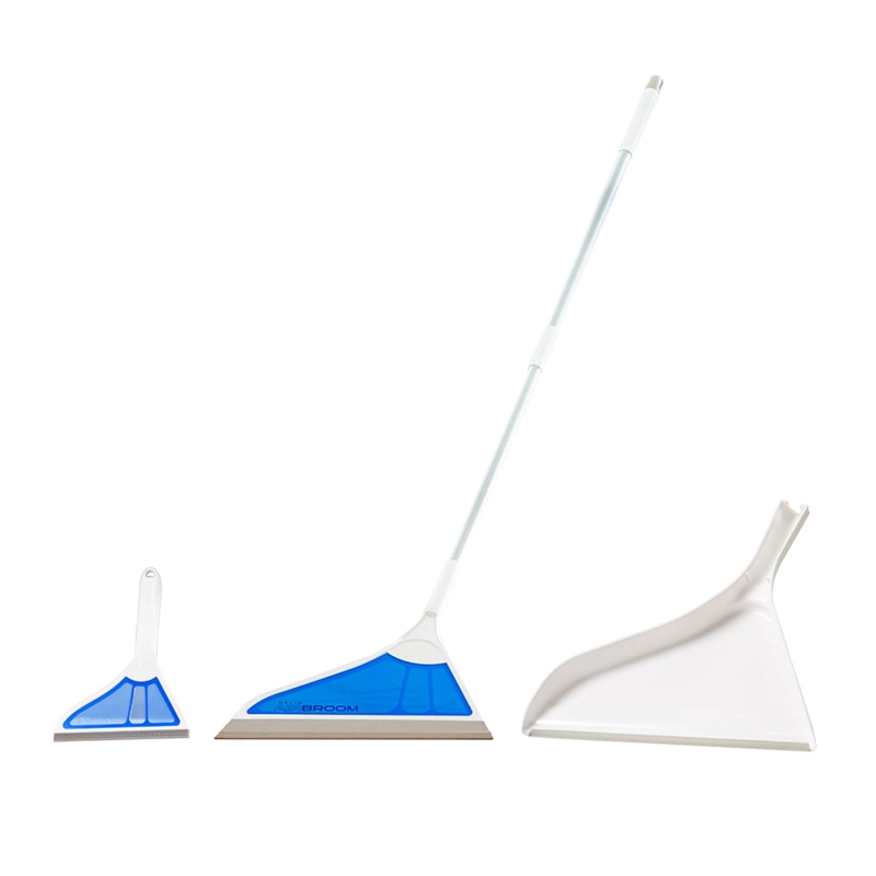 BARREDOR DE PISOS SWISS NATURE LABS HELIO AIR BROOM LIVIANO SET 3 PIEZAS - 1