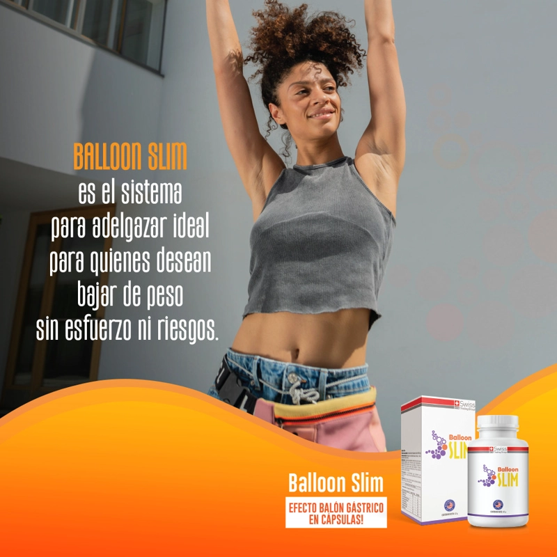 SUPLEMENTO ALIMENTICIO SWISS NATURE LABS BALLOON SLIM 3 FRASCOS CON 120 CAPSULAS CADA UNO - 4