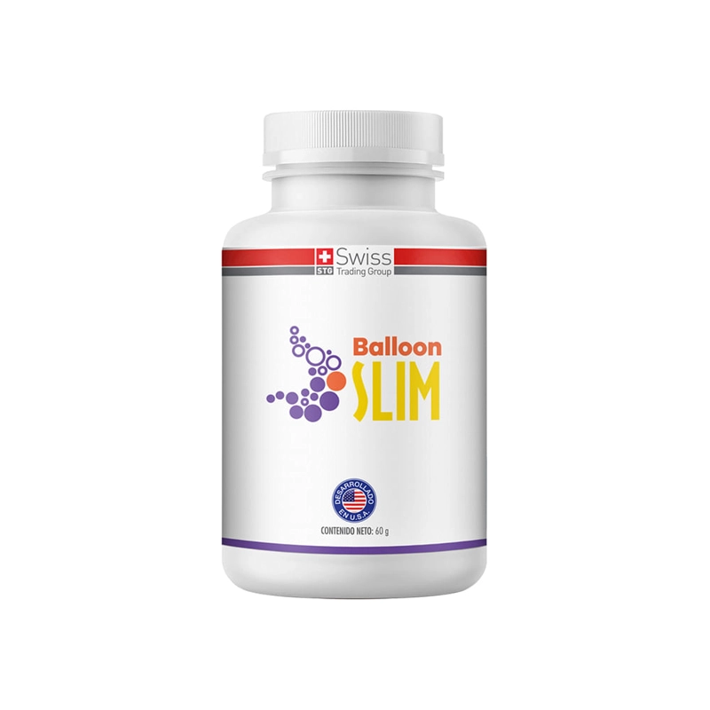 SUPLEMENTO ALIMENTICIO SWISS NATURE LABS BALLOON SLIM FRASCO CON 120 CAPSULAS - 1