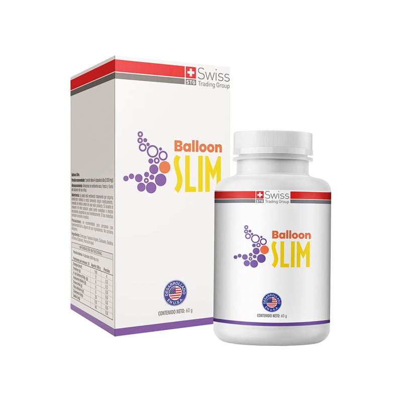 SUPLEMENTO ALIMENTICIO SWISS NATURE LABS BALLOON SLIM FRASCO CON 120 CAPSULAS - 3
