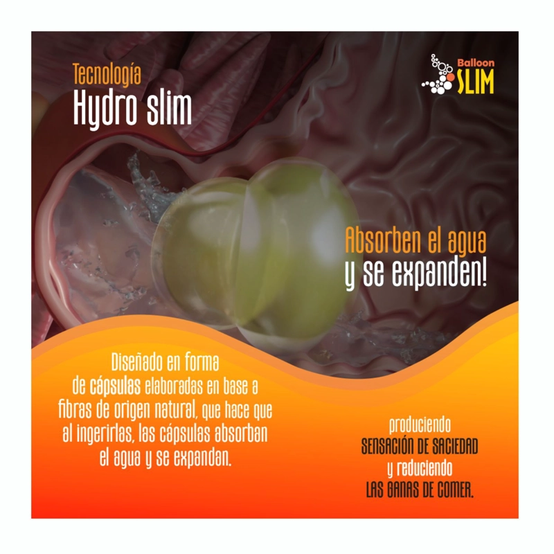 SUPLEMENTO ALIMENTICIO SWISS NATURE LABS BALLOON SLIM FRASCO CON 120 CAPSULAS - 6