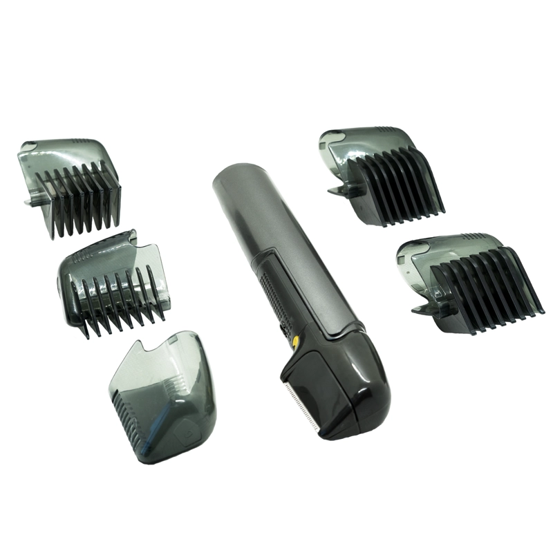 AFEITADORA SWISS NATURE LABS TRIM-MAX SET TRIMMER RECARGABLE CON 5 ACCESORIOS - 2