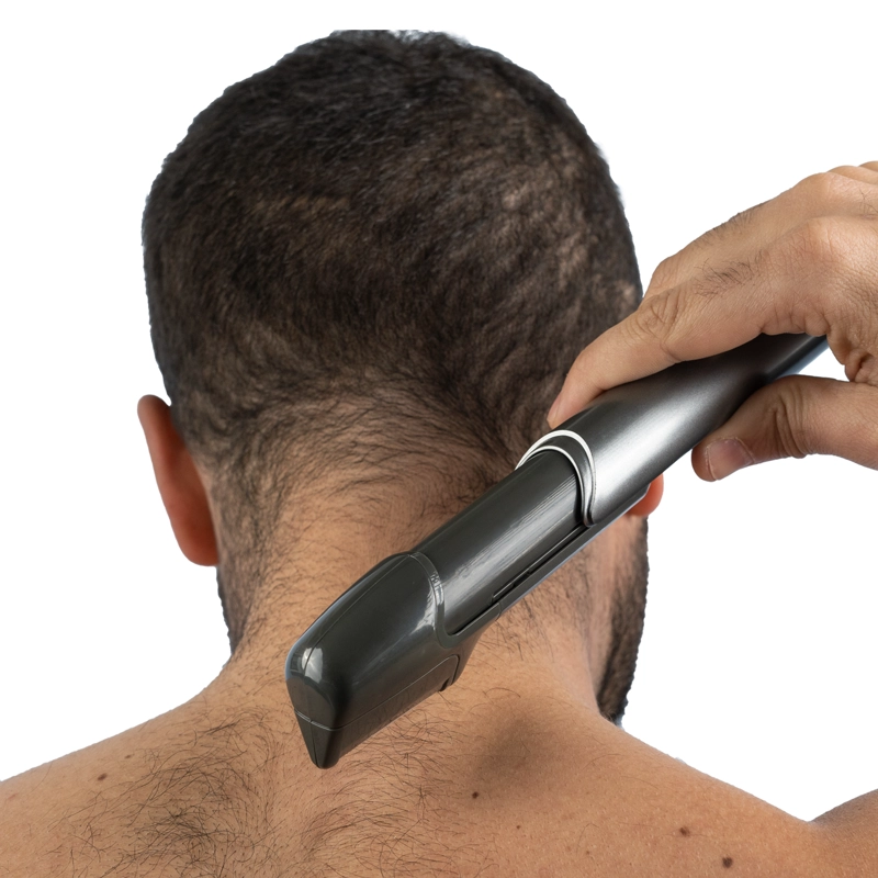 AFEITADORA SWISS NATURE LABS TRIM-MAX SET TRIMMER RECARGABLE CON 5 ACCESORIOS - 3