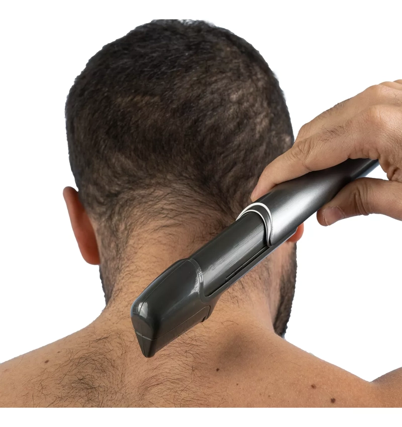 AFEITADORA SWISS NATURE LABS TRIM-MAX SET TRIMMER RECARGABLE CON 5 ACCESORIOS - 6