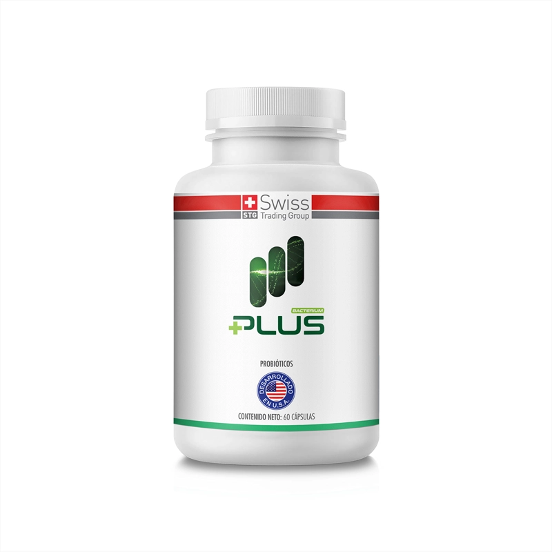 SUPLEMENTO SWISS NATURE LABS BACTERIUM PLUS FRASCO CAPSULAS 60 UN - 2