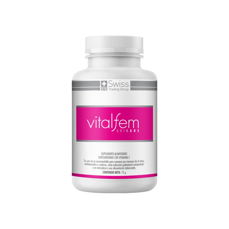 SUPLEMENTO SWISS NATURE LABS VITALFEM URICARE FRASCO CAPSULAS 30 UN - 2